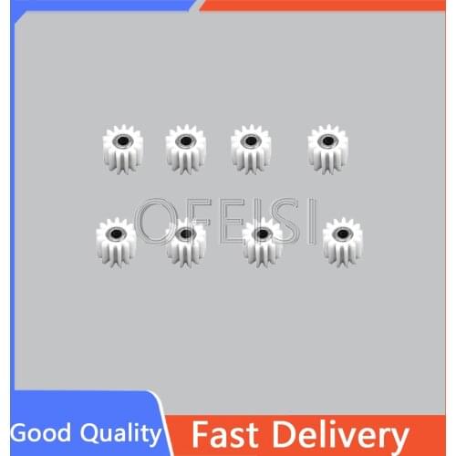 5PC X Original New CQ890-67091 T120 T520 Copper Gear For HP Cutter Assembly Designjet T120 T520 T525 T730 T830