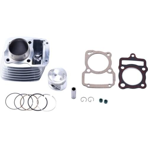 Motorcycle Engine Head Accessories Set Cylinder Assembly CG125WY125 Cylinder Assembly Accessories