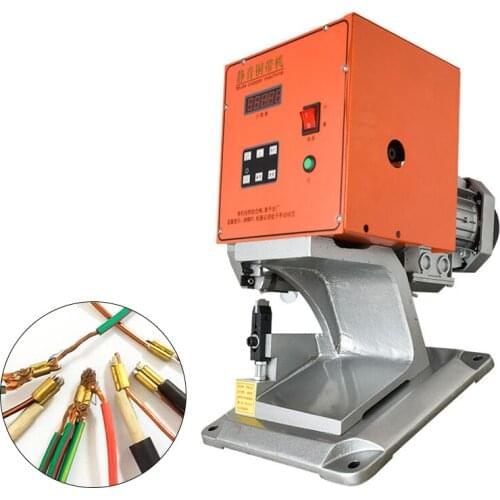 Small Sound-off Copper Belt Machine Wiring Terminal Multifunction Machine Crimping Tools Mould Wire Copper Buckle Riveting Press