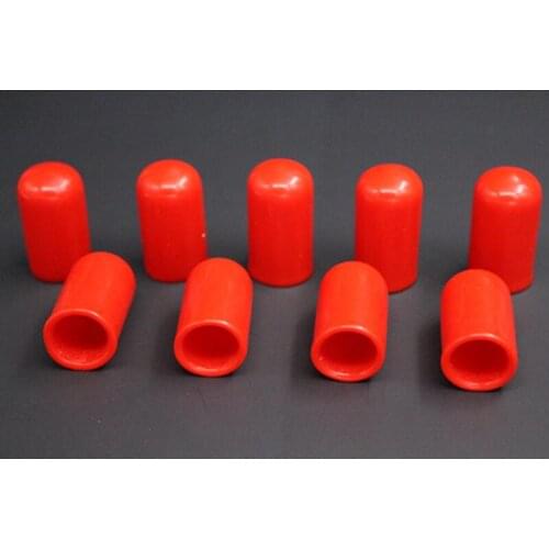 Free shipping 100 PCS Rubber/rubber/male cases/rubber sheath/rubber cap/stopper/plug