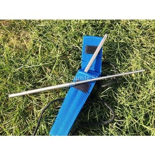 Pure Titanium 215mm Long Folding Collapsible Chopsticks Outdoors Portable 12Omm Collapsed Length Light Weight 34g/pair Healthy