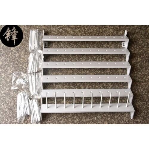 Sewing Machine Parts The 60 Spool Thread Stand The Size Is 520mm X 485mm X 60mm And Distance Between Two Spool Is 40mm