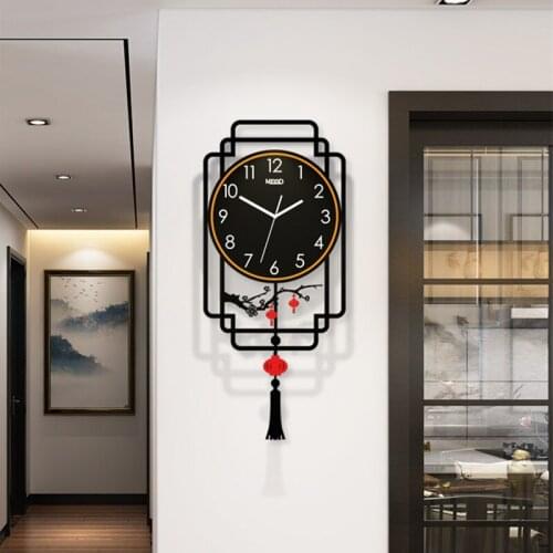 Home Decor Watch Wall Living Room Personality Simple Fashion Decoration Wall Clock Modern Design Wall Mirror Acrylic Swingable