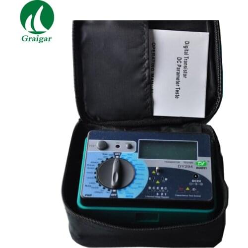 DY294 2 Pole and 3 Pole Mode, Data Logging:100 group