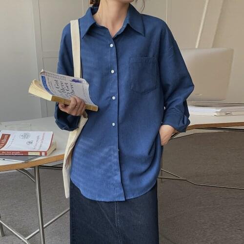 Синие блузки HXJJP China At AliExpress