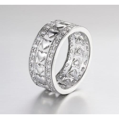 Jcloudsun White Rings