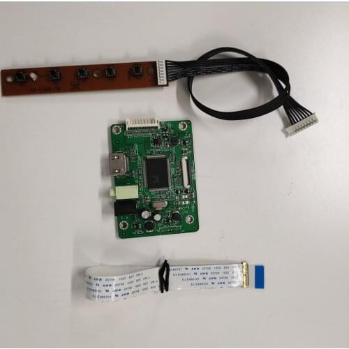 Kit for LP133WH1(SP)(B1) Screen 13.3" 1366x768 Cable Monitor HD HDMI EDP LED LCD Driver Panel mini Controller Board