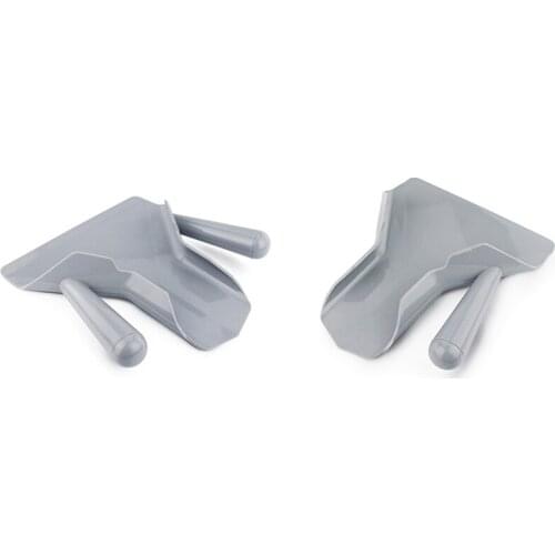 Best Plastic Chip Scoop French Fries Shovel Loader Chip Packaging Shovel Funnel Popcorn Fast Food