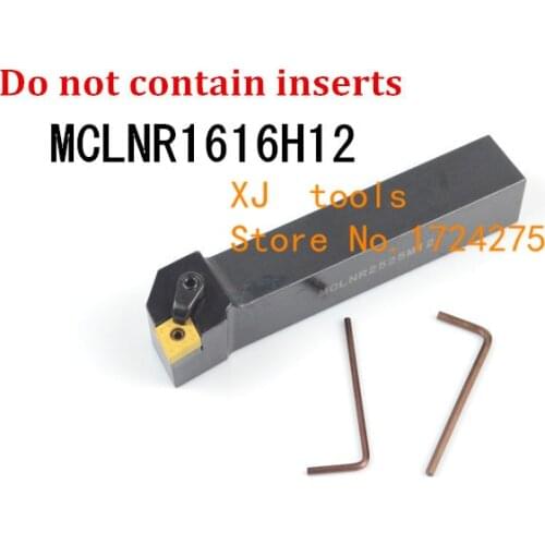 MCLNR1616H12/ MCLNL1616H12 CNC Turning Lathe Machine Tools Lathe Cutting Tools 95 degrees External Turning Tool Holder