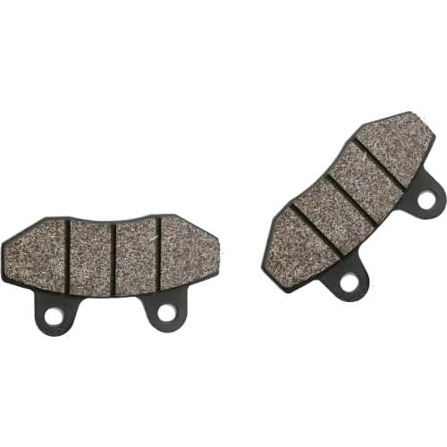 Brake Pads Set for KEEWAY Street Bike 125 Zahara 2T 4T 2013 - 2015