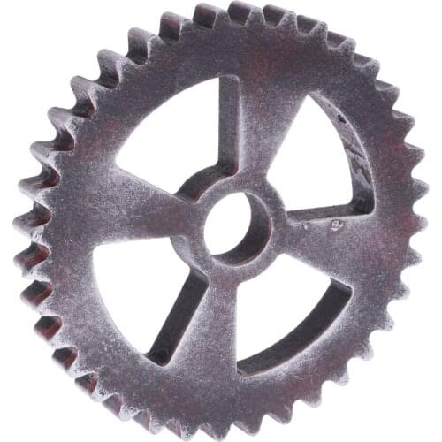 Gear Wheel Wall Hanging Decoration Bar Cafe Pub Ornaments Collectibles Craft