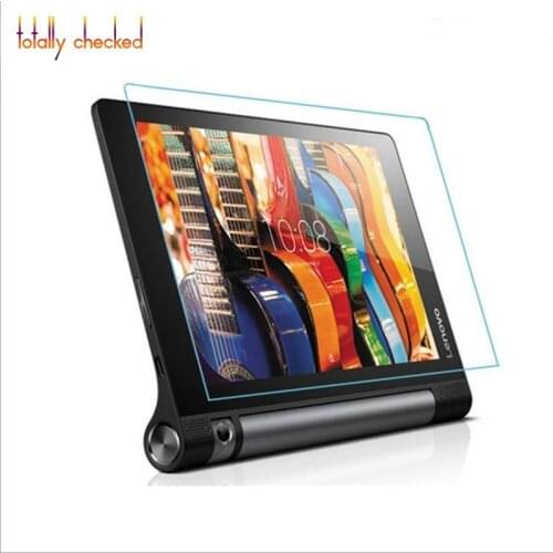 Real Glass for Lenovo Yoga 3 8 850 850F 8 Inch + Cleaning Kit + Strong Box 2pcs/lot 9H Tempered Glass Screen Protector