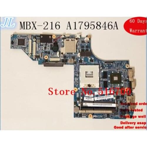 Low price and good quality For Sony MBX-216 A1795846A Laptop motherboards