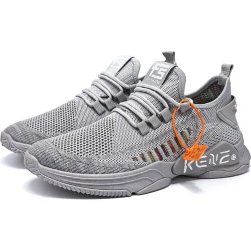 New Summer Men Casual Shoes Slip On Low Flats Shoes Light Comfortable Breathable Walking Jogging Running Sneakers