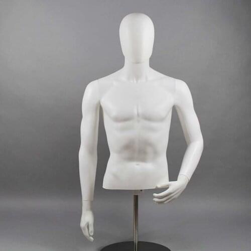 New Style Upper Body Men&Female Half Body Mannequin Best Quality Hot Sale