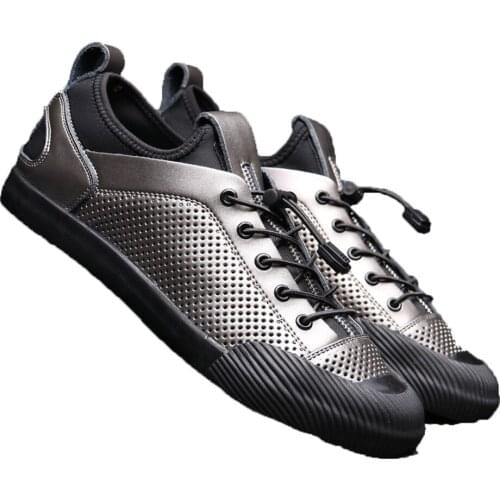 Original MenS Shoes Genuine Leather Loafers Lightweight Casual Leather Shoes Low Top Single Shoes Fashion Shoes