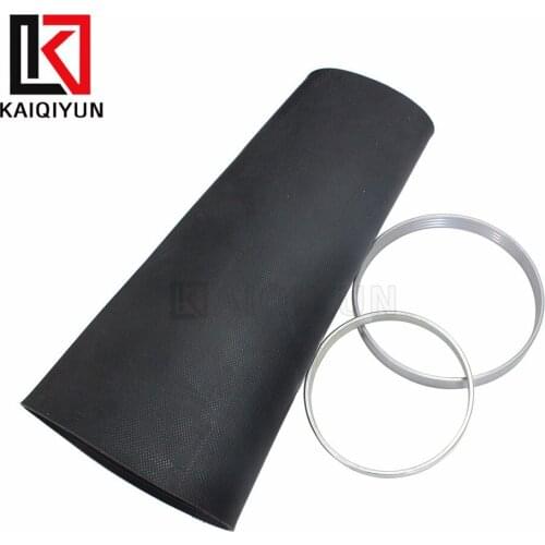 Front Rubber Sleeve Air Spring w/Crimping Ring For Mercedes Benz R-Class W251 V251 2006-2013 Air Suspension Shock Absorber
