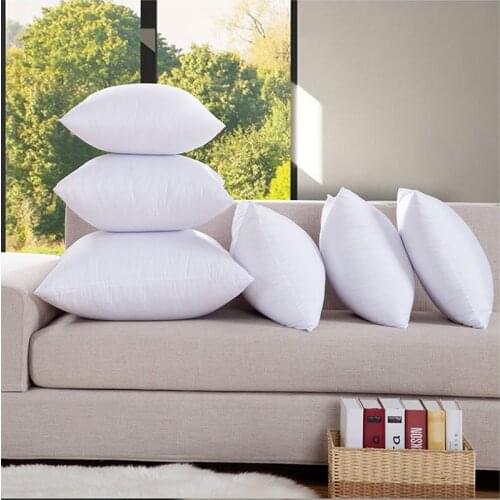 Home Cushions Inner Filling Cotton relleno cojin throw pillow Core sofa hug decorative cushion cover 40х40 45x45 50x50 60x60cm