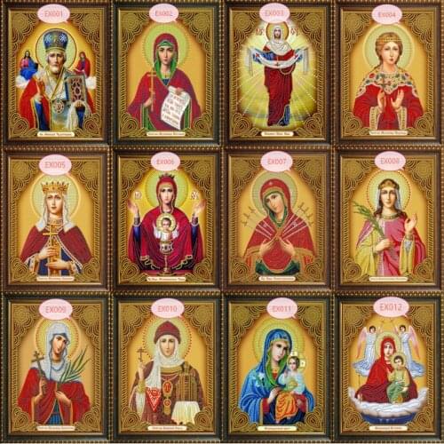 Religious Leader Diamond Mosaic Religious Icon True Religion Mens Diamond Embroidered Rhinestone 5d Diy Diamond Painting
