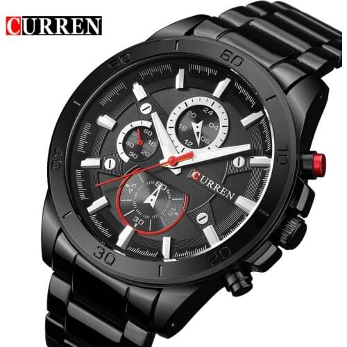 2020 Luxury Watch Men Curren Buy Men relogio masculino Top Brand Quartz Watch Fashion Casual Business Male Wristwatches