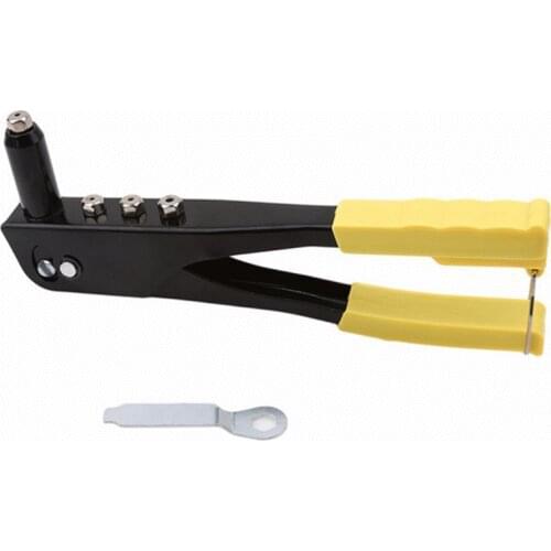 Manual Double Handle Rivet Gun Rivet Gun Pull Willow Gun Metal Woodworking Hand Tools Repair Kit Stainless Steel