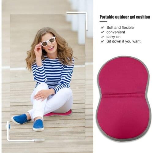 Foldable Outdoor Camping Mat Seat Cushion Portable Hiking Picnic Soft Moistureproof Cushion Mattress Pad Camping Accessories