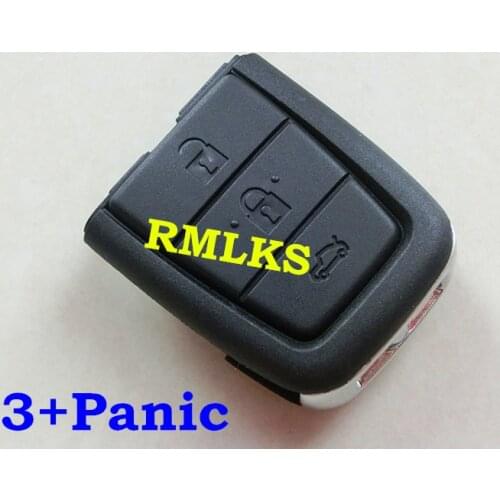 RMLKS Replacement FOB Case Remote Key Shell 3+1 Buttons Fit For Holden Commodore Aveo Omega Berlina