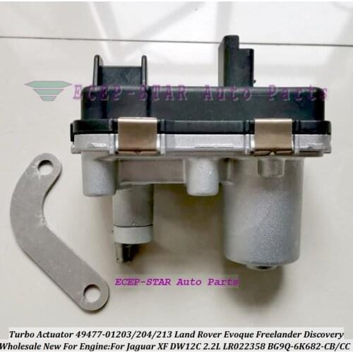 Turbo Actuator 49477-01203 49477-01204 49477-01213 LR022358 For Land Rover Evoque Freelander Discovery For Jaguar XF DW12C 2.2L