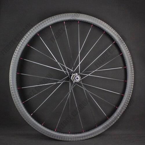 FIERCE Carbon Road Wheelset 12K Carbon 38mm Depth High-end 700C Superlight AC3 Brake Track DT350/DT240 Brake Road Carbon Wheel