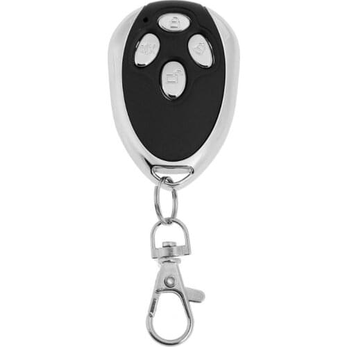 Remote Control Switch DC12V 10mA Universal Remote Switch 4 Keys Smart Wireless Auto Gate Garage Door Alarm Control Switch Key