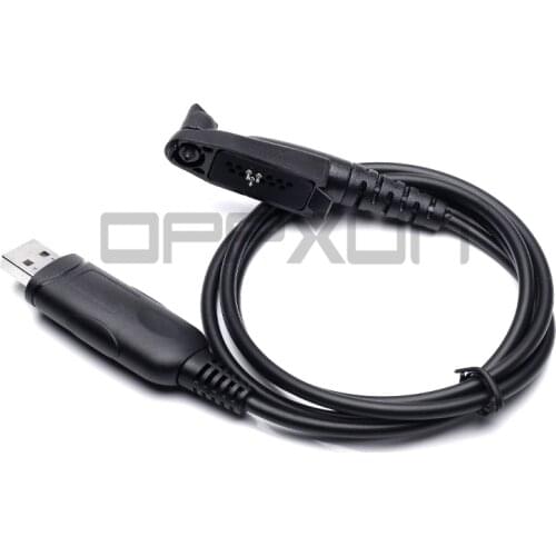 USB Programming Cable For Motorola GP328PLUS GP338PLUS PTX700 PLUS PRO5150 GP644 GP688 GP344 GP388 EX500 EX560 XL GL200 Radio