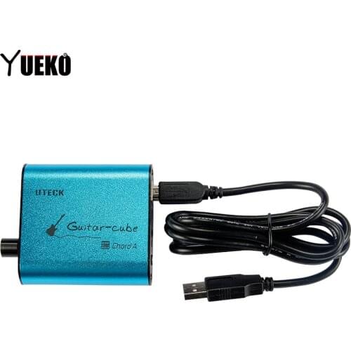 Uteck Guitar Cube USB Audio Interface Quick Start Audion Expert Cube Family