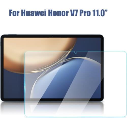 Tempered Glass For HUAWEI HONOR Pad V7 Pro Screen Protector Film Glass For Honor V 7 Pro BRT-W09 Tough Protection Glass Cover