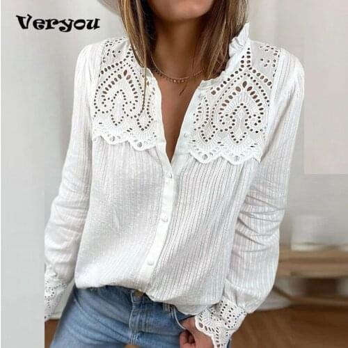 2021 Summer Puff Sleeve Lace Party T-Shirt Sexy Hollow Out Patchwork Embroidery Elegant Women Tie-Up Belted Tshirt Top Tee