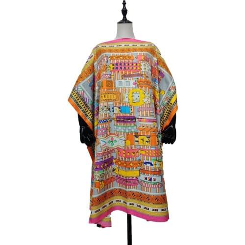 New Fashion European Clothing For Women Plus Bohemian robe femme hiver 2021 Malaysia Womens Midi Caftan Dress For Holiday