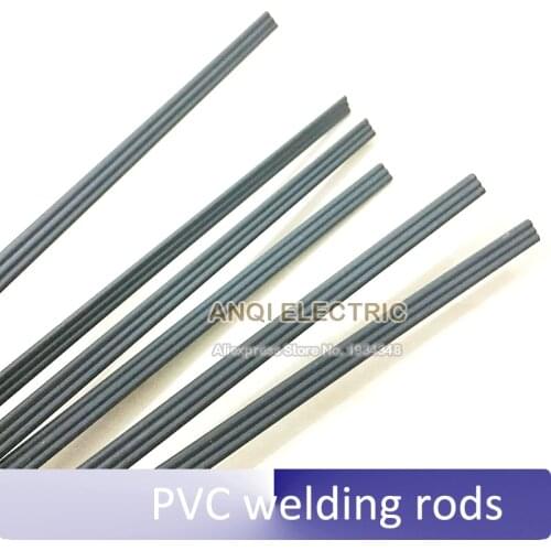 10PCS/lot three strand Plastic welding rods PVC white black grey for car bumper