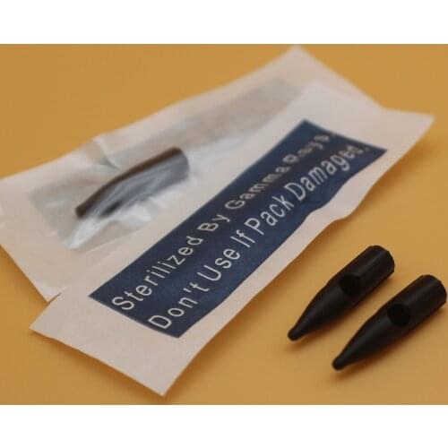 100Pcs 3RL Tattoo Needles Tips Permanent Makeup Needles Caps For BioTouch Drangon/Mosaic/Merlin Tattoo Eyebrow Lip Machine