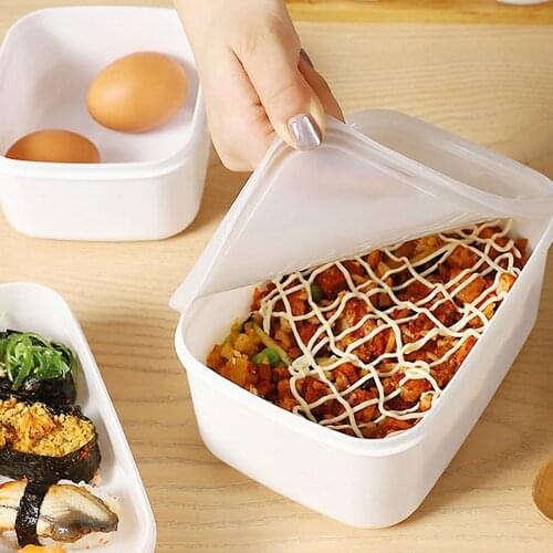 700/900/1000/1400ML Fresh-keeping Food Container Microwave Bento Lunch Box