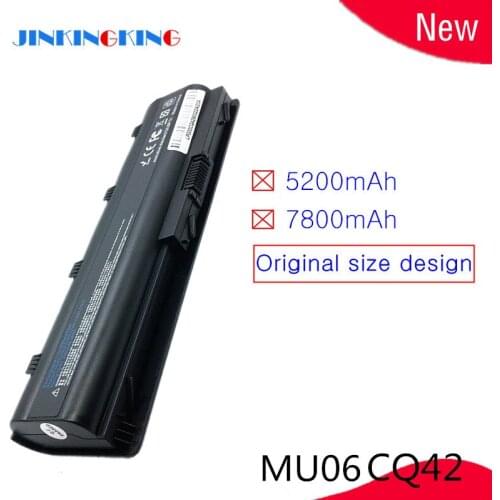 New Laptop Battery For HP HSTNN-CBOX HSTNN-Q60C HSTNN-Q61C HSTNN-Q62C HSTNN-178C HSTNN-179C HSTNN-181C MU06 MU09 WD548AA WD549AA