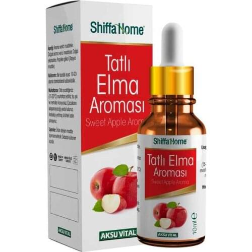 Aksu Vital Shiffa Home Sweet Apple Flavor Aroma Vitamin Skin Healthy Drop Body Metabolism Natural Organic Nice Smell Taste Pure