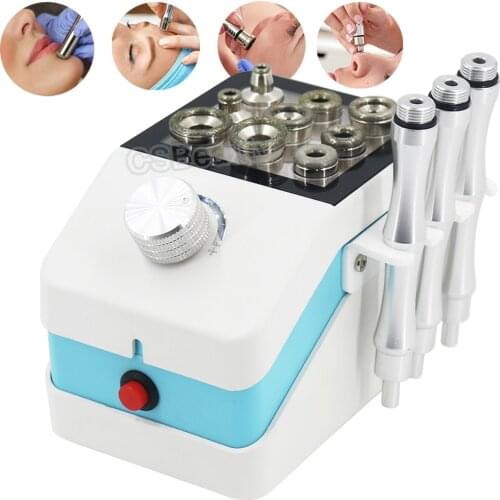 Diamond Microdermabrasion Machine Vacuum Suction Exfoliation Lifting Firming Facial Care Tool Facial Massage Beauty Equipment