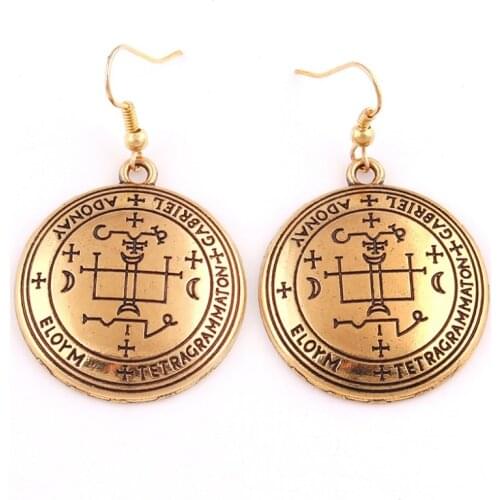 Apricot Fu Women's Gold Earrings