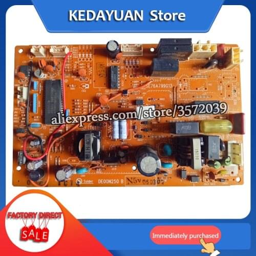 Free shipping 100% test work for air conditioning Computer board control board DE00N250B SE76A799G10 SE76A799G13 DE00N250 B
