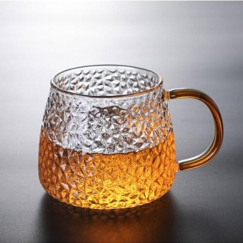 Water Bottle Coffee Cup Set Glass Cup with Handle Beer Mug Tea Glass Cups Home Drinkware