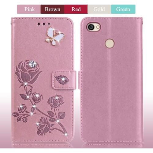 For Xiaomi Redmi Note 5A Note5a Case Cover Flip Leather Wallet Phone Case For Xiaomi Redmi Note 5A 5 A Prime Case Bumper Funda