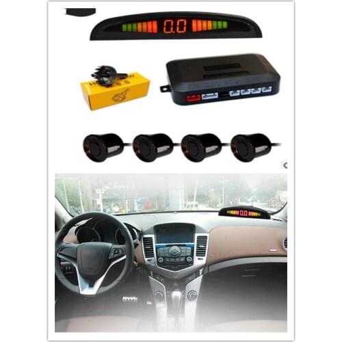 Parking Sensor With 8 Sensors Reverse Backup Car Parking Radar Monitor Detector System for Honda Jade FCV Crider NSX-GTFCEV