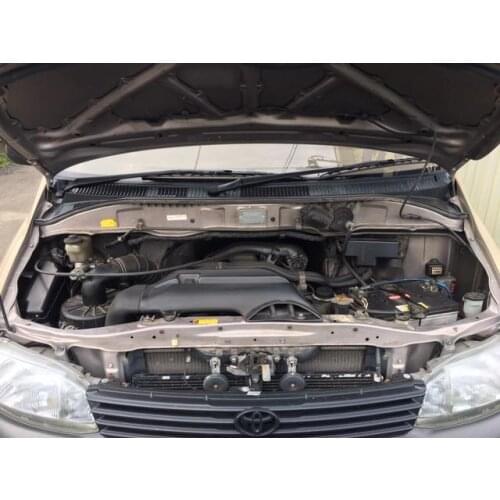 Damper for Toyota Granvia 1995–2002 Front Bonnet Hood Modify Gas Struts Lift Support Shock Accessories Absorber