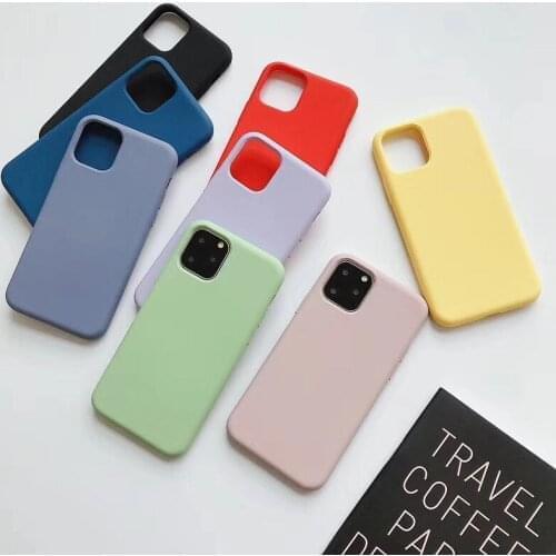DHL Ship For iPhone case 11 Pro Max 7 8 Plus X Xs MAX Plus Cover Soft TPU Cover Accessories Layers Shell Fitted Cases Promotion