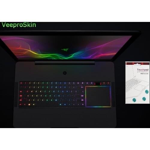 For Razer Blade Stealth 2017 17 17.3 inch Matte Touchpad film Sticker Protector TOUCH PAD TrackPad