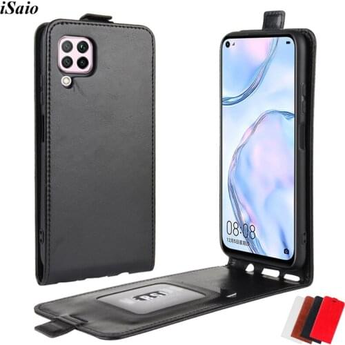 For Huawei Nova 6 5G 4G 6SE Flip Case Leather Cover for Huawei Nova 6 SE Phone Case Cover with Card Holder Globla Version Fundas
